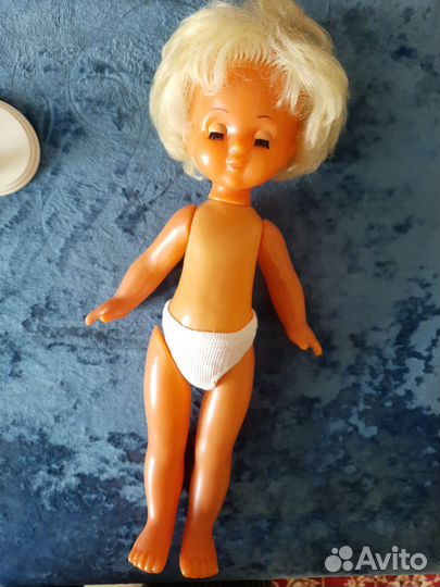 Кукла СССР сибигрушка