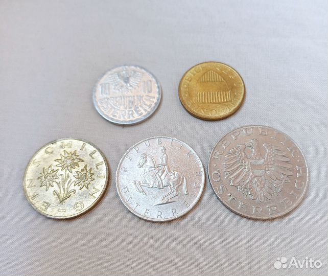 Шиллинг грош Австрия