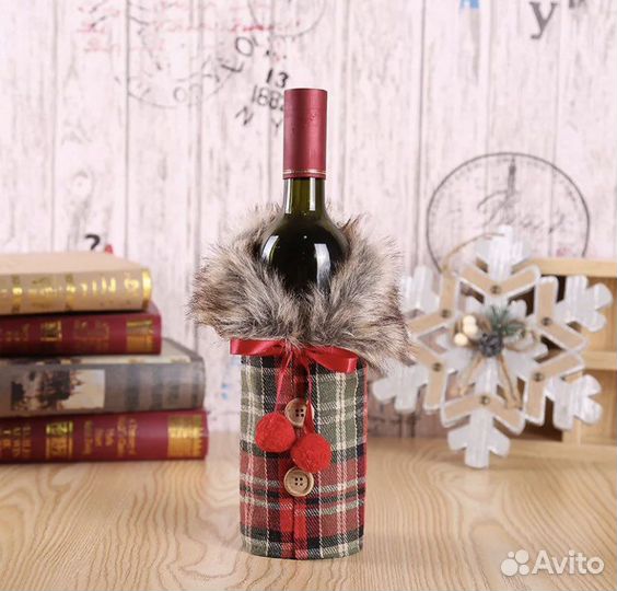 Новое украшение для бутылки