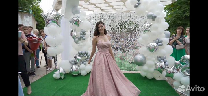 Продам вечернее платье