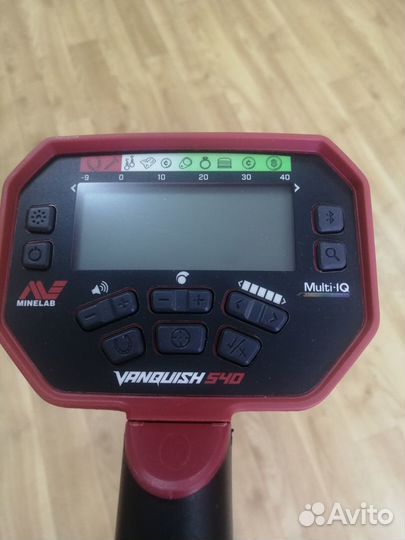 Металлоискатель Minelab vanquish 540 Pro-Pack