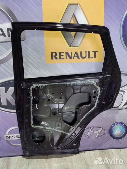 Дверь задняя боковая Nissan qashqai J10 Прав