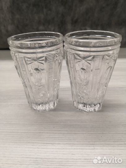 Хрустальные бокалы СССР