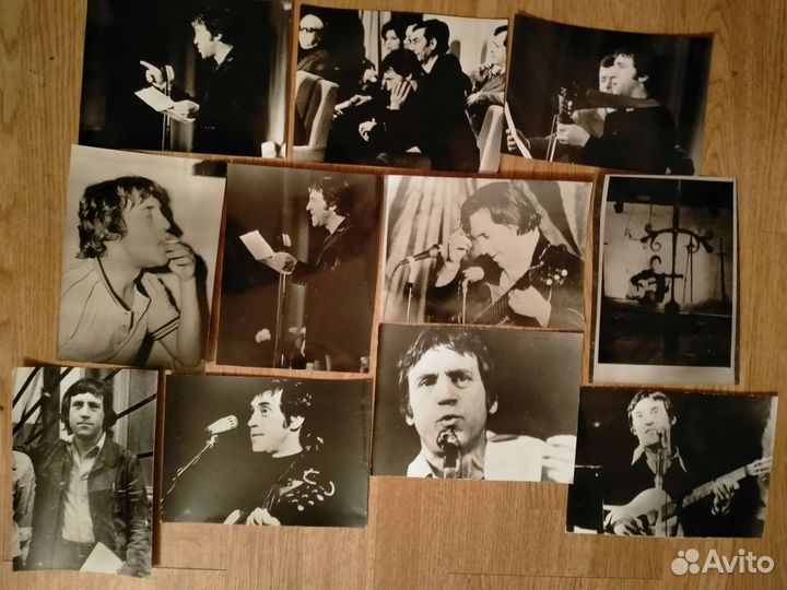 Фото В.С. Высоцкого