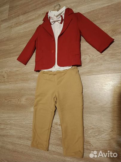 Детский костюм тройка