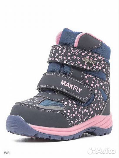 Полусапожки Makfly для девочки