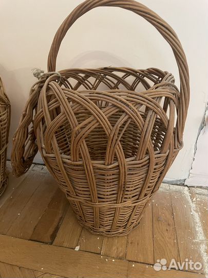 Корзины плетенные лоза