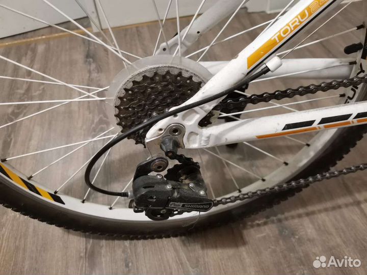 Подростковый велосипед fury Toru 24