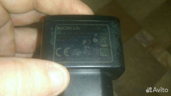 Зарядное устройство для nokia