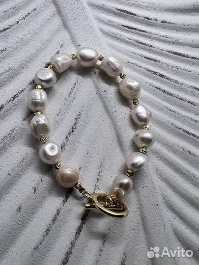 Браслет из жемчуга