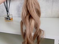 Волосы для наращивания бу 50-55 см