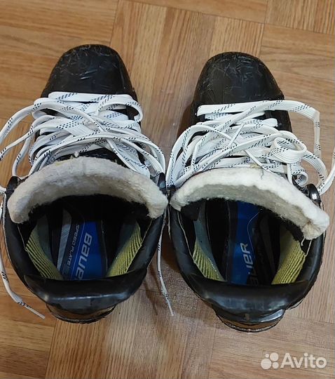 Коньки хоккейные bauer 2s pro 4,5ee