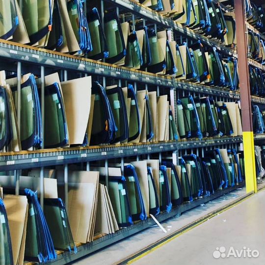 Стекло передней двери опускное левое opel corsa C 5D HBK 2000-2006 (зелёное) бсз 6290lgnh5FD