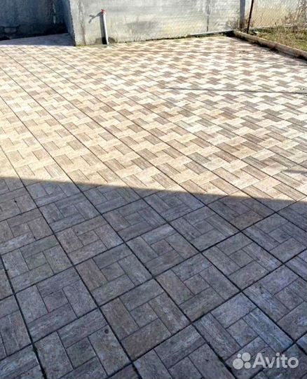 Эстетика вашего двора с тротуарной плиткой