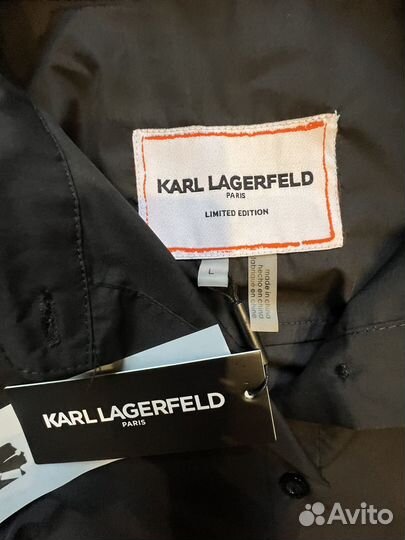 Платье-футболка Karl Lagerfeld 54-56 оригинал