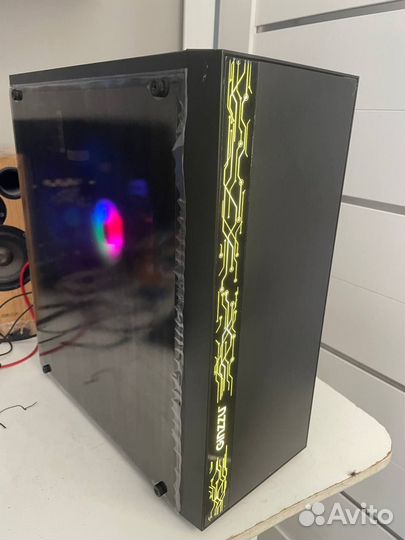 16ядер/16ram ddr4/256ssd/rx 580 8gb