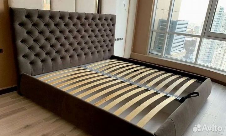 Кровать двуспальная от производителя