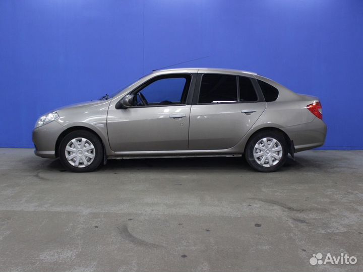 Renault Symbol 1.4 AT, 2008, 95 903 км