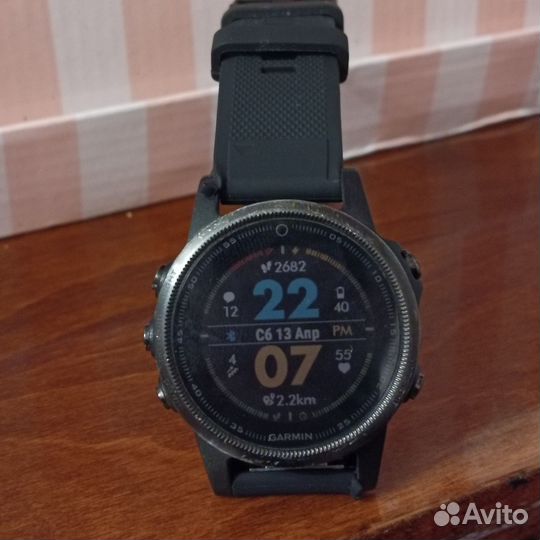 Часы garmin fenix 5s