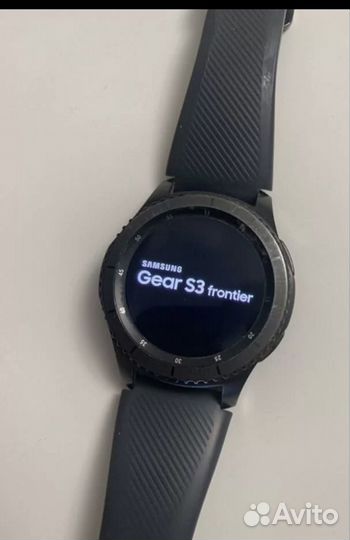 Samsung Gear s3 frontier