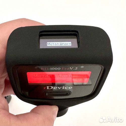 Толщиномер rDevice RD-1000 PRO MAX до 5500 мкм