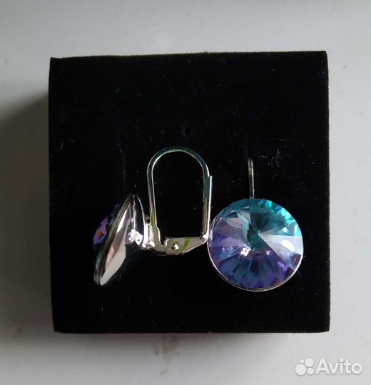 Серьги новые