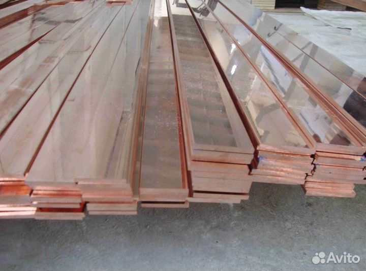 Шина медная м1т 3х20