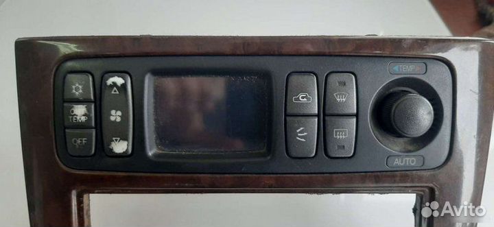 Блок управления печкой Mitsubishi Galant 8