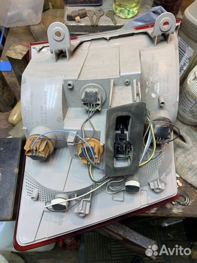 Фонарь задний правый skoda octavia a7 combi