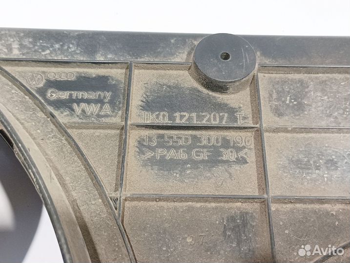 Вентилятор охлаждения на Skoda Octavia A5