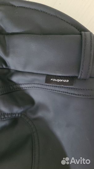 Бриджи для верховой езды детские утепленные