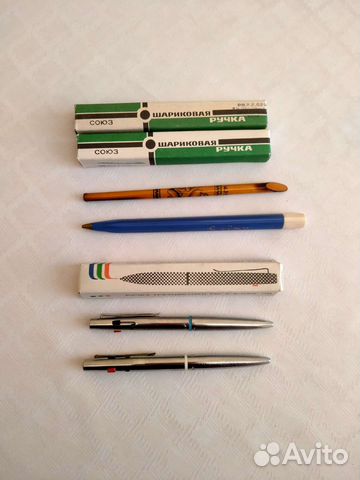Шариковые ручки СССР