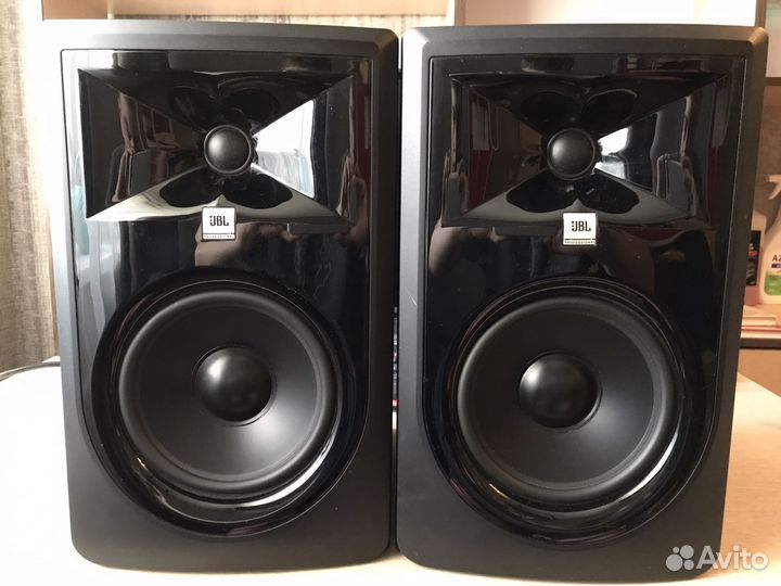 Студийные мониторы jbl 306