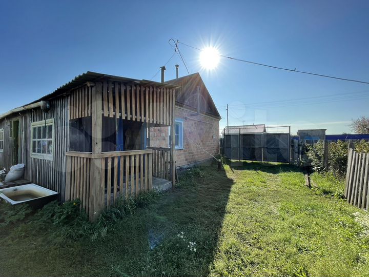 Дом 70 м² на участке 20 сот.