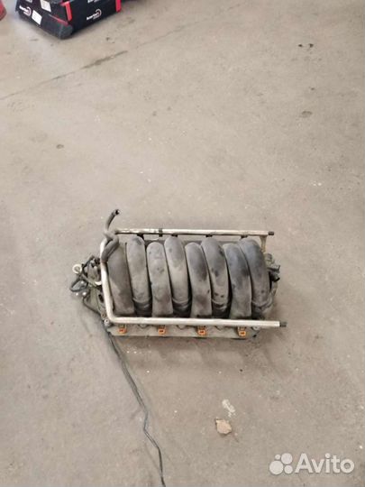 Порше Кайен 955 коллектор выпускной