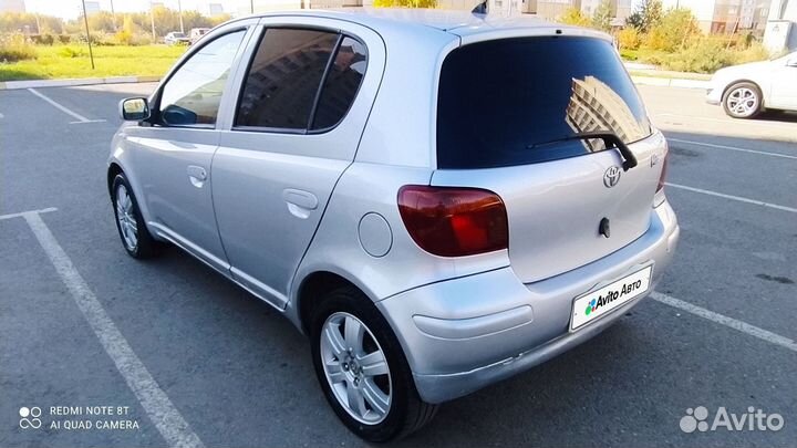 Toyota Vitz 1.0 AT, 2003, 148 000 км