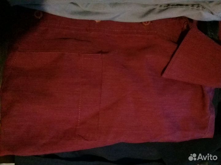 Рубашки на школьника