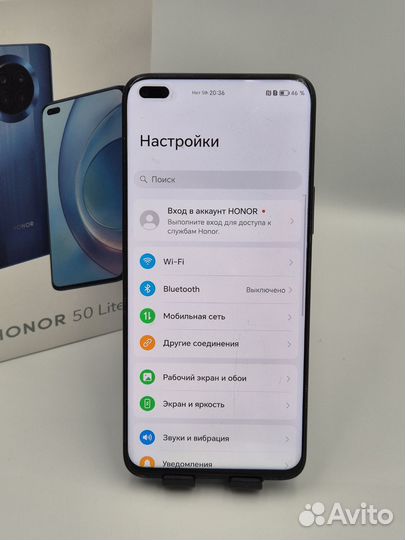 HONOR 50 Lite, 6/128 ГБ