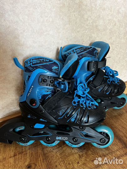 Детские ролики и защита