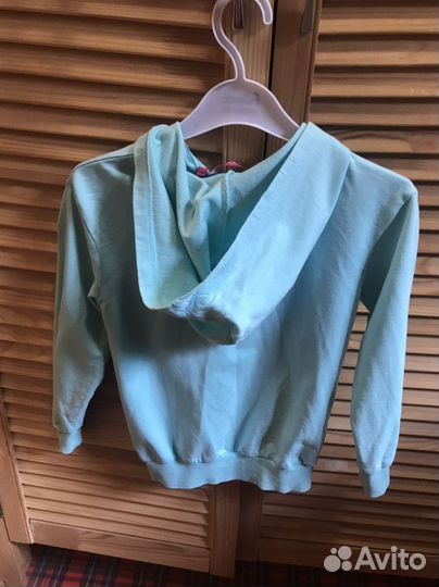 Кофта на молнии