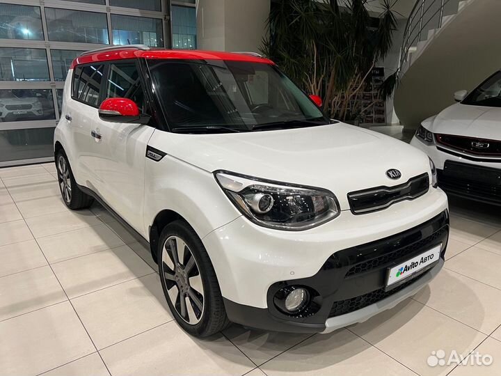 Kia Soul 1.6 AT, 2018, 49 600 км