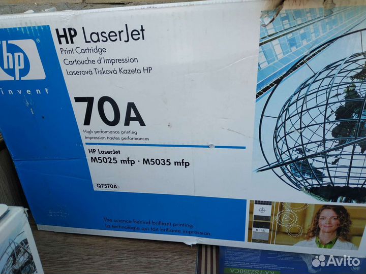 Картриджи для принтера