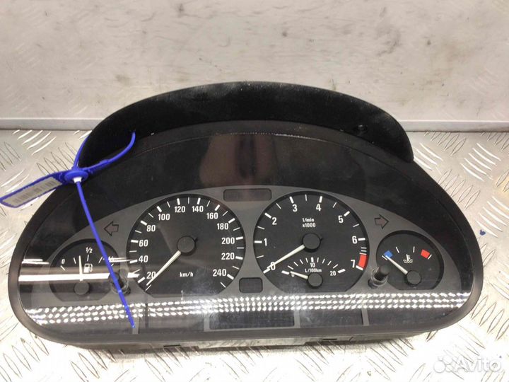 Щиток приборов (приборная панель) BMW 3-Series 0263639158; 1036008026; 1036017005; 4117729 N42b18ab