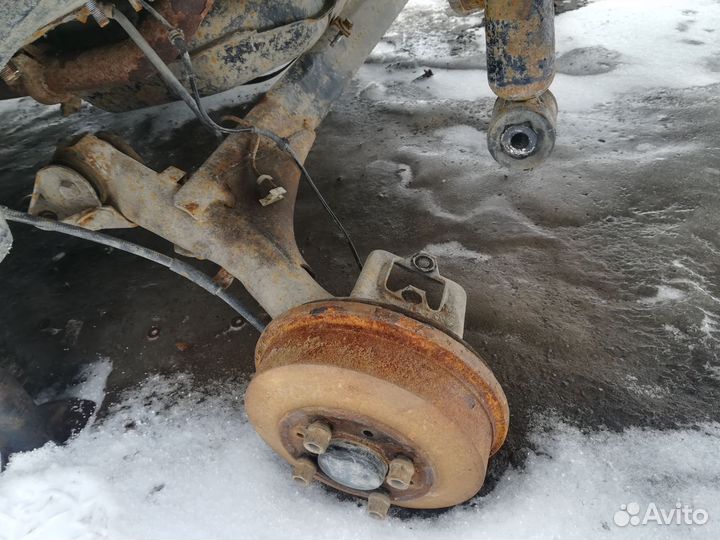 Балка задняя в сборе Лада Приора