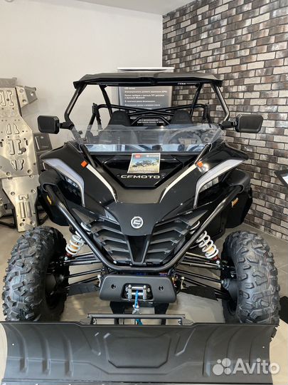 Снегоболотоход cfmoto zforce 1000 Sport R EPS