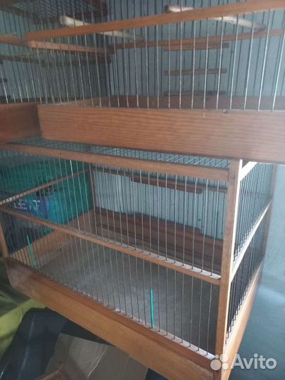 Клетки для птиц