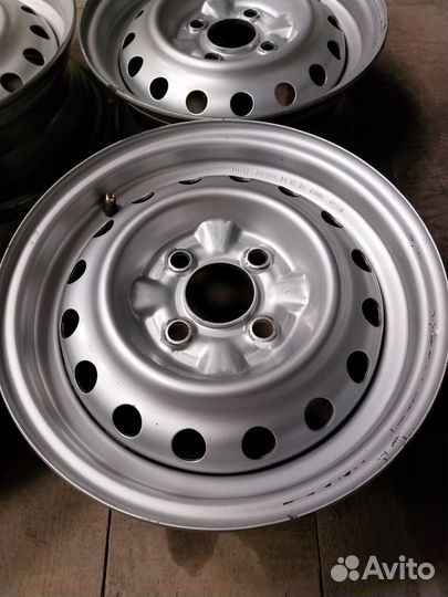 Штампованные диски r13 4x100