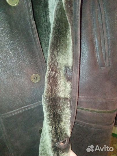 Дубленка натуральная мужская