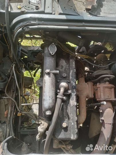 Двигатель д245