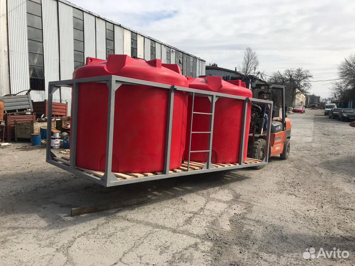 Пластиковая емкость 5000 литров/ доставка